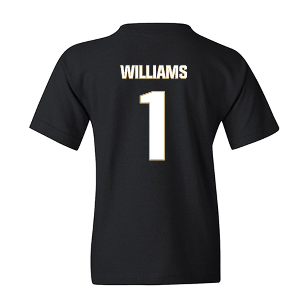 Tulsa - NCAA Football : Zach Williams - Classic Shersey Youth T-Shirt-1