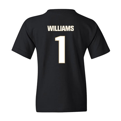Tulsa - NCAA Football : Zach Williams - Classic Shersey Youth T-Shirt-1