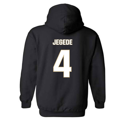 Tulsa - NCAA Women's Basketball : Abby Jegede - Classic Shersey Hooded Sweatshirt-1