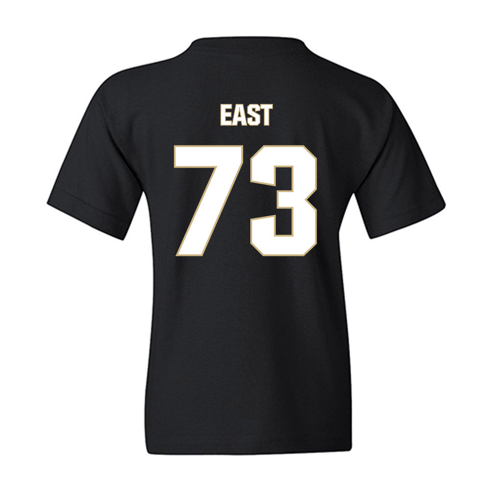 Tulsa - NCAA Football : Cam East - Classic Shersey Youth T-Shirt-1
