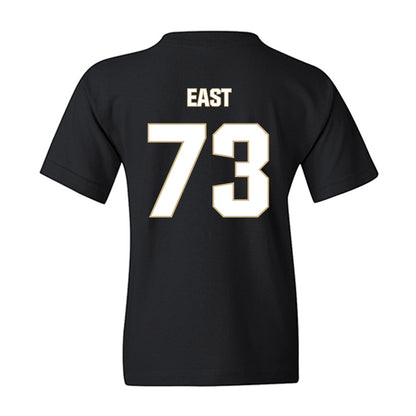 Tulsa - NCAA Football : Cam East - Classic Shersey Youth T-Shirt-1
