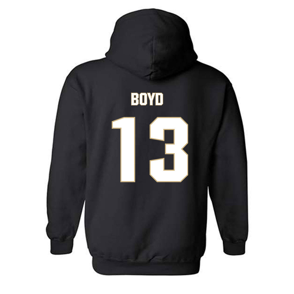 Tulsa - NCAA Women's Soccer : Presley Boyd - Classic Shersey Hooded Sweatshirt-1