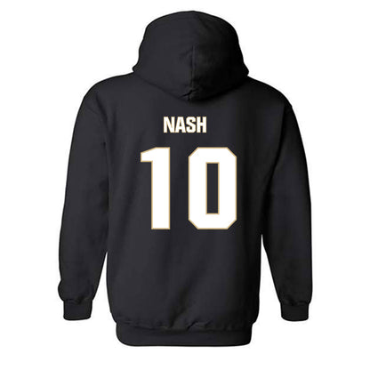 Tulsa - NCAA Football : Arias Nash - Classic Shersey Hooded Sweatshirt-1