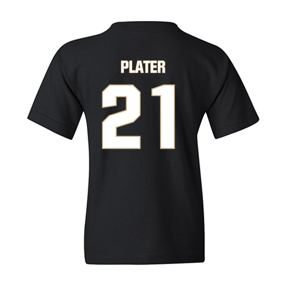 Tulsa - NCAA Football : Jamarcea Plater - Classic Shersey Youth T-Shirt-1