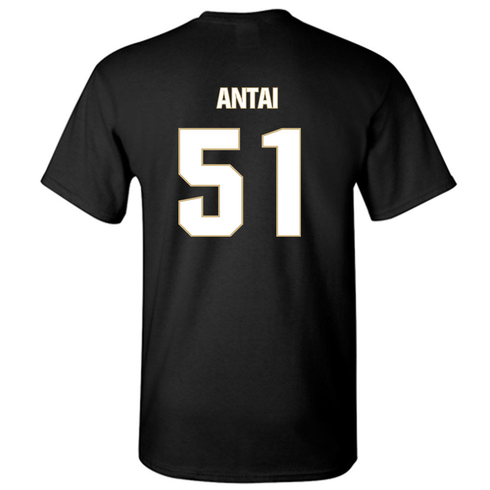 Tulsa - NCAA Football : Javion Antai - Classic Shersey T-Shirt-1