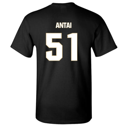 Tulsa - NCAA Football : Javion Antai - Classic Shersey T-Shirt-1