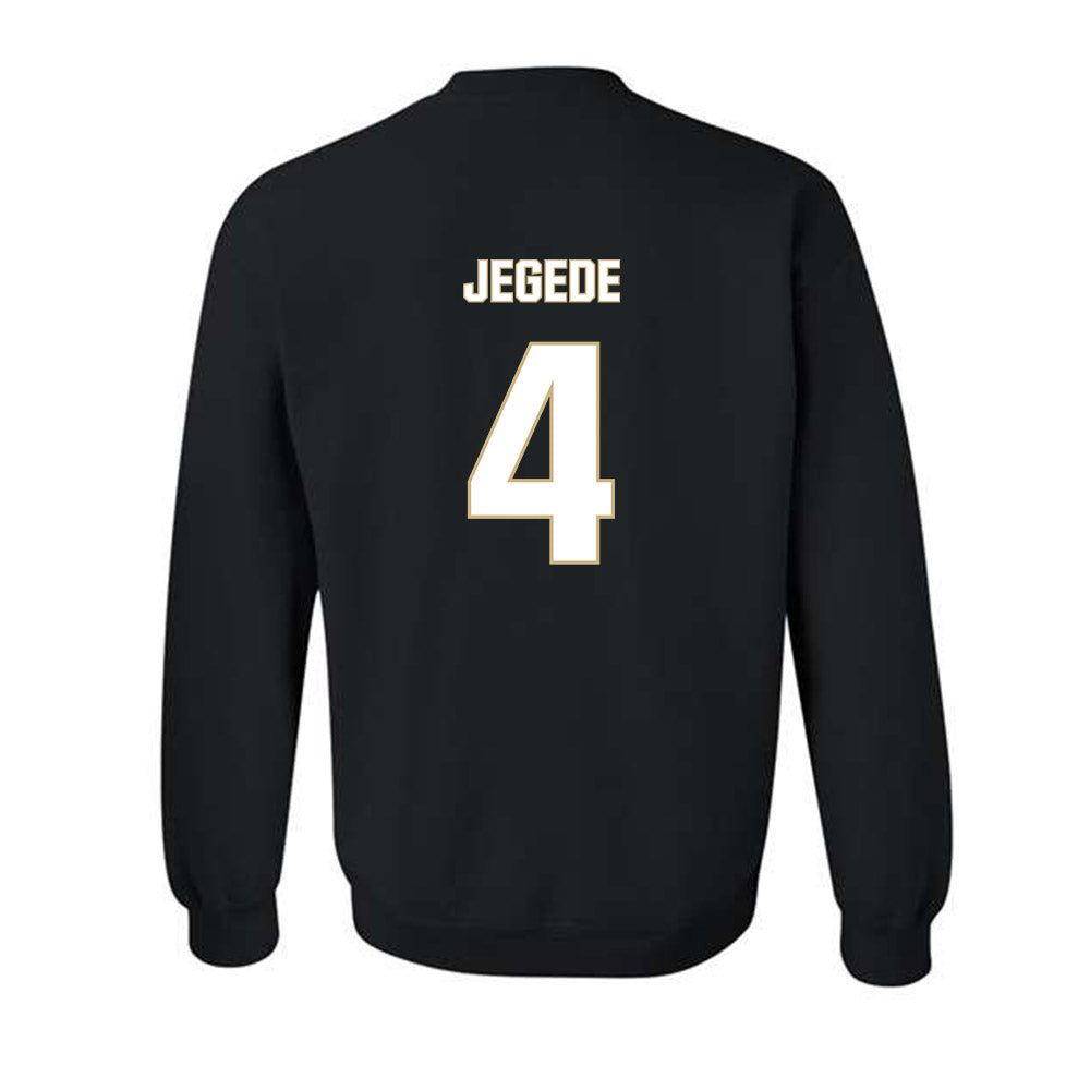 Tulsa - NCAA Women's Basketball : Abby Jegede - Classic Shersey Crewneck Sweatshirt-1