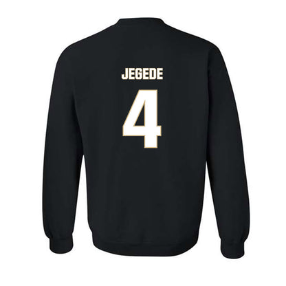 Tulsa - NCAA Women's Basketball : Abby Jegede - Classic Shersey Crewneck Sweatshirt-1