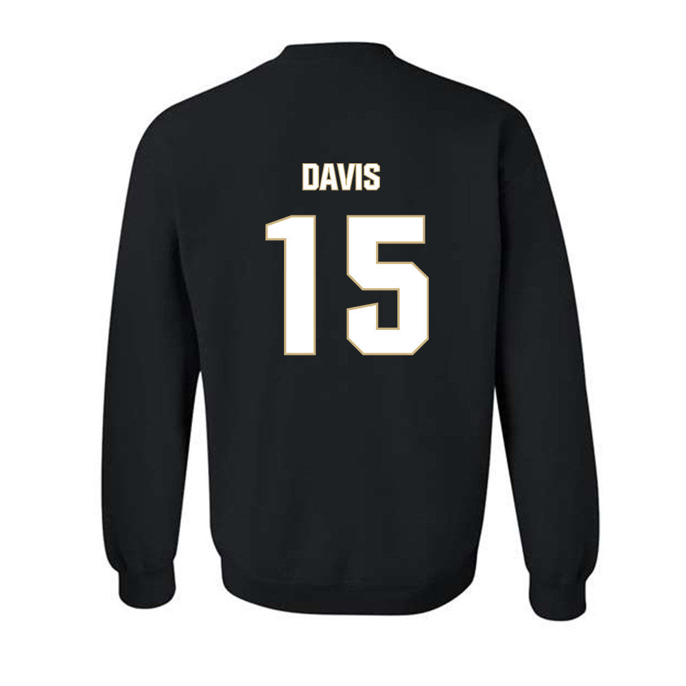 Tulsa - NCAA Football : Thomas Davis - Classic Shersey Crewneck Sweatshirt-1