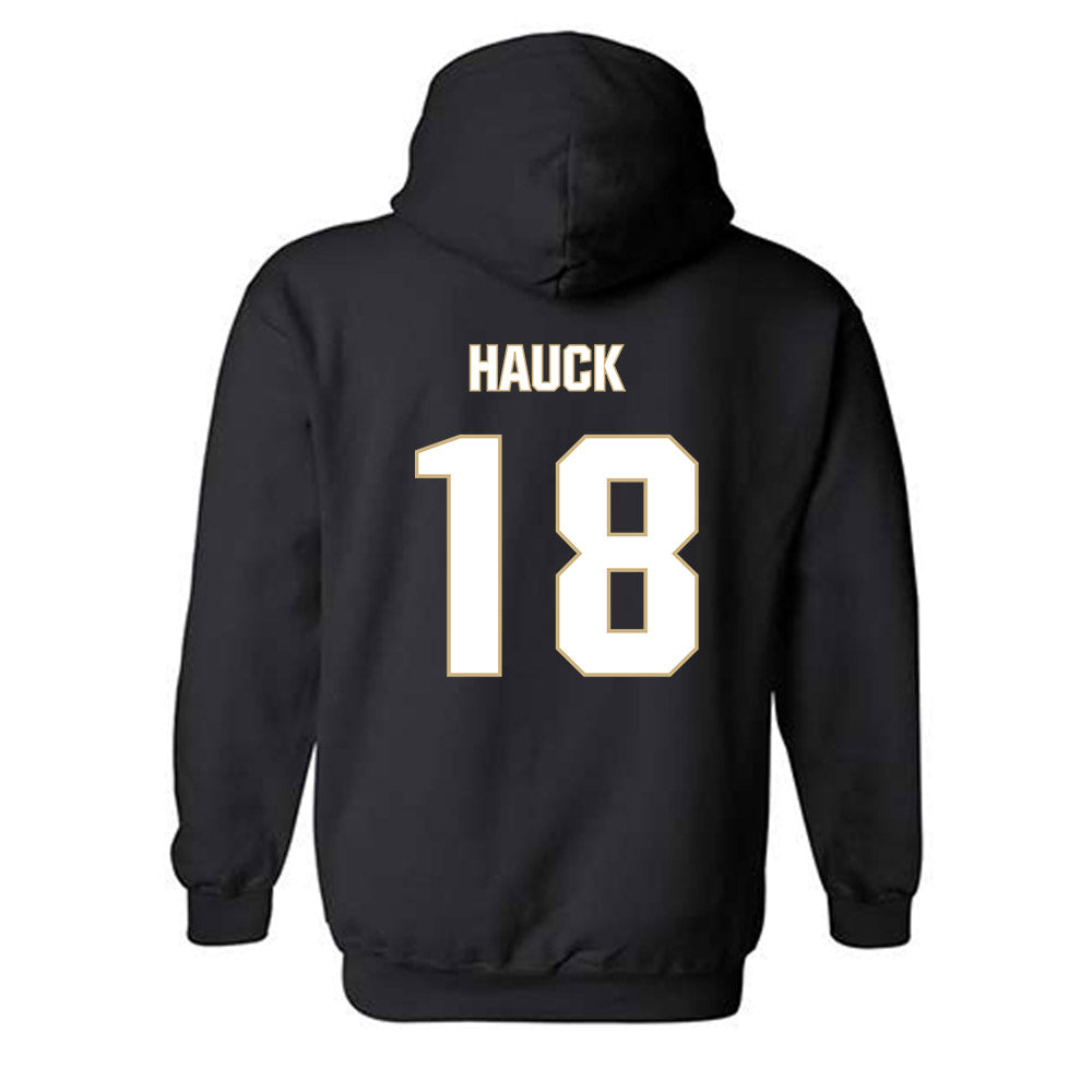 Tulsa - NCAA Football : Marlon Hauck - Classic Shersey Hooded Sweatshirt-1