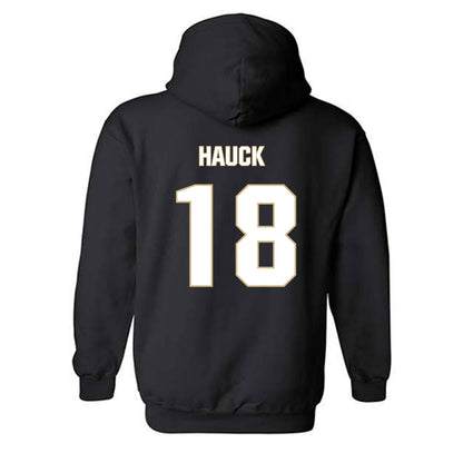 Tulsa - NCAA Football : Marlon Hauck - Classic Shersey Hooded Sweatshirt-1