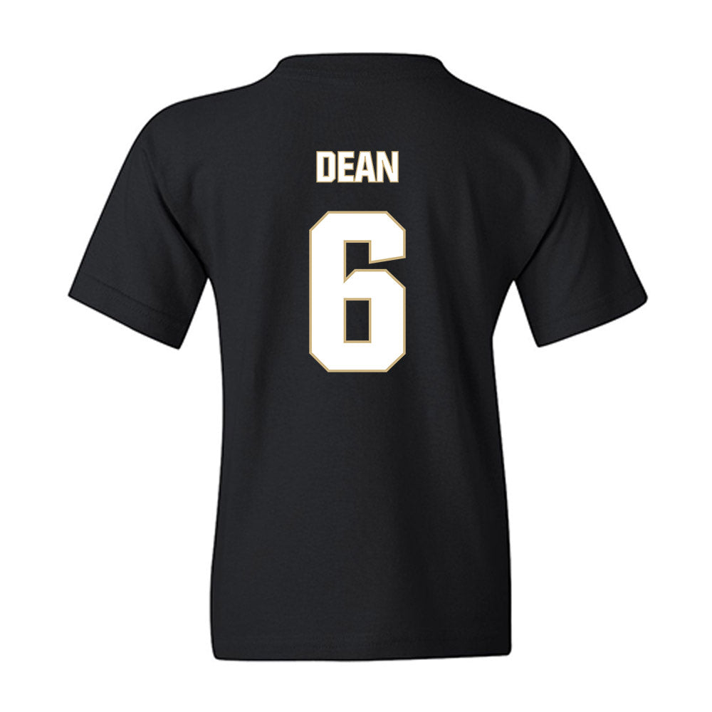 Tulsa - NCAA Men's Basketball : Romad Dean - Classic Shersey Youth T-Shirt-1