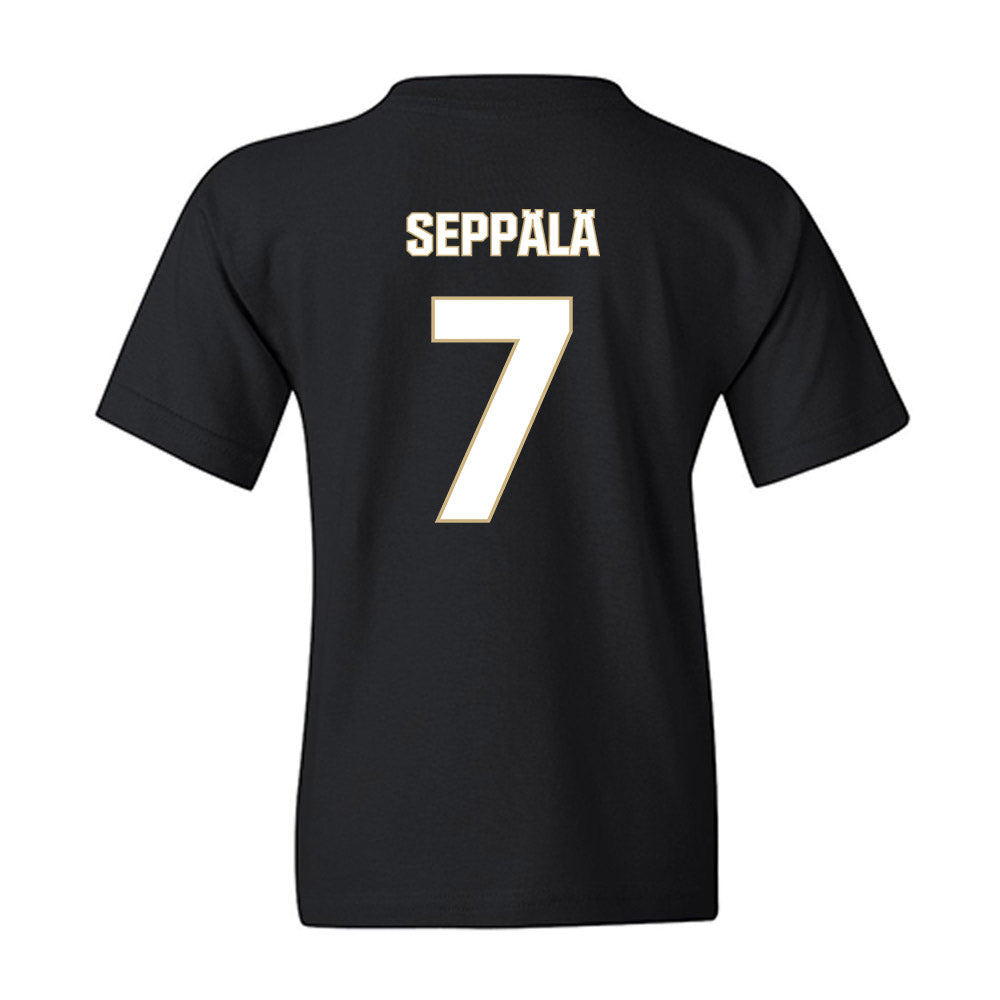 Tulsa - NCAA Women's Basketball : Teresa Seppälä - Classic Shersey Youth T-Shirt-1