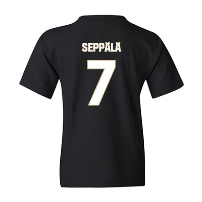 Tulsa - NCAA Women's Basketball : Teresa Seppälä - Classic Shersey Youth T-Shirt-1