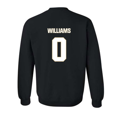 Tulsa - NCAA Men's Basketball : Kobi Williams - Classic Shersey Crewneck Sweatshirt-1