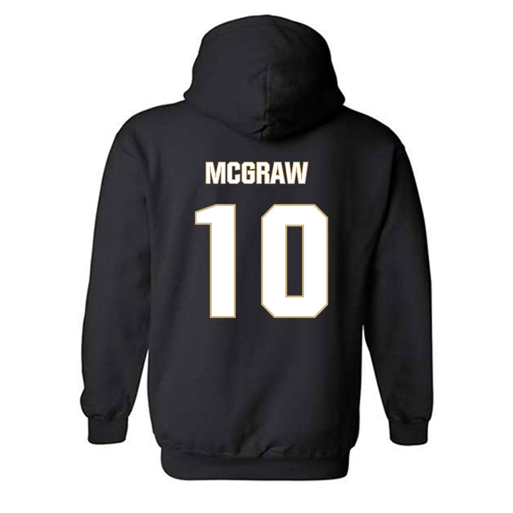 Tulsa - NCAA Women's Soccer : Parker McGraw - Classic Shersey Hooded Sweatshirt-1