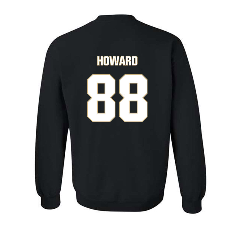 Tulsa - NCAA Football : Dailen Howard - Classic Shersey Crewneck Sweatshirt-1