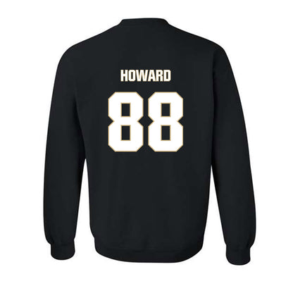 Tulsa - NCAA Football : Dailen Howard - Classic Shersey Crewneck Sweatshirt-1