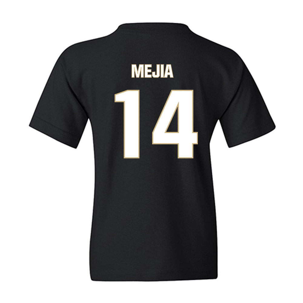 Tulsa - NCAA Men's Soccer : Jareth Mejia - Classic Shersey Youth T-Shirt-1