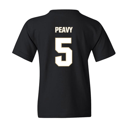Tulsa - NCAA Women's Basketball : Alisha Peavy - Classic Shersey Youth T-Shirt-1