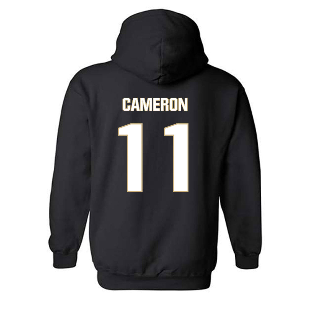Tulsa - NCAA Women's Basketball : Layla-j Cameron - Classic Shersey Hooded Sweatshirt-1