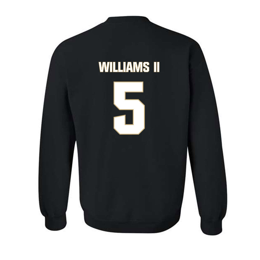 Tulsa - NCAA Football : Dexter Williams II - Classic Shersey Crewneck Sweatshirt-1