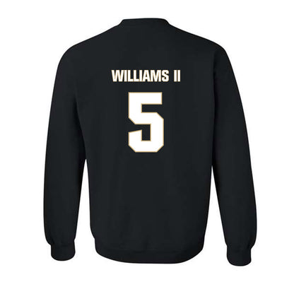 Tulsa - NCAA Football : Dexter Williams II - Classic Shersey Crewneck Sweatshirt-1