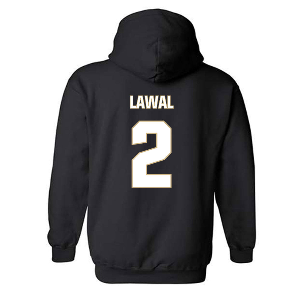 Tulsa - NCAA Men's Basketball : jaylen lawal - Classic Shersey Hooded Sweatshirt-1