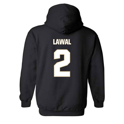 Tulsa - NCAA Men's Basketball : jaylen lawal - Classic Shersey Hooded Sweatshirt-1