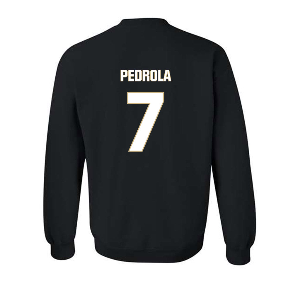 Tulsa - NCAA Men's Soccer : Arnau Pedrola - Classic Shersey Crewneck Sweatshirt-1