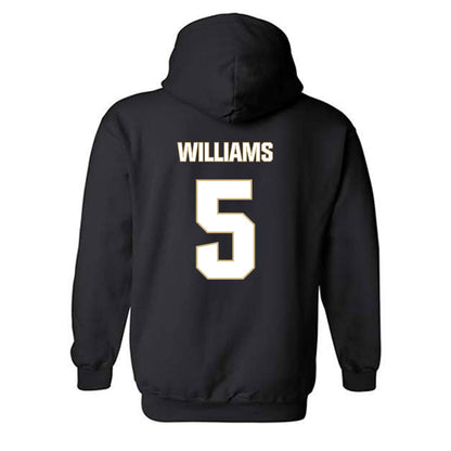 Tulsa - NCAA Football : Ashton Williams - Classic Shersey Hooded Sweatshirt-1