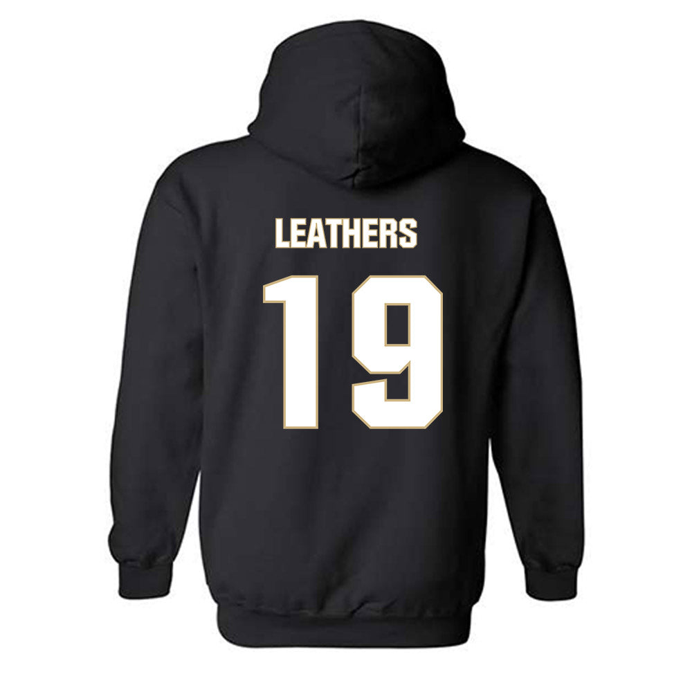 Tulsa - NCAA Football : Rylan Leathers - Classic Shersey Hooded Sweatshirt-1