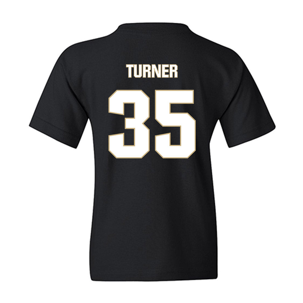 Tulsa - NCAA Football : CJ Turner - Classic Shersey Youth T-Shirt-1