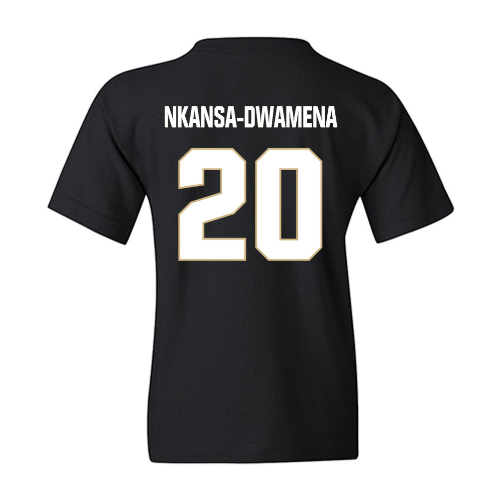 Tulsa - NCAA Men's Soccer : Nick Nkansa-Dwamena - Classic Shersey Youth T-Shirt-1