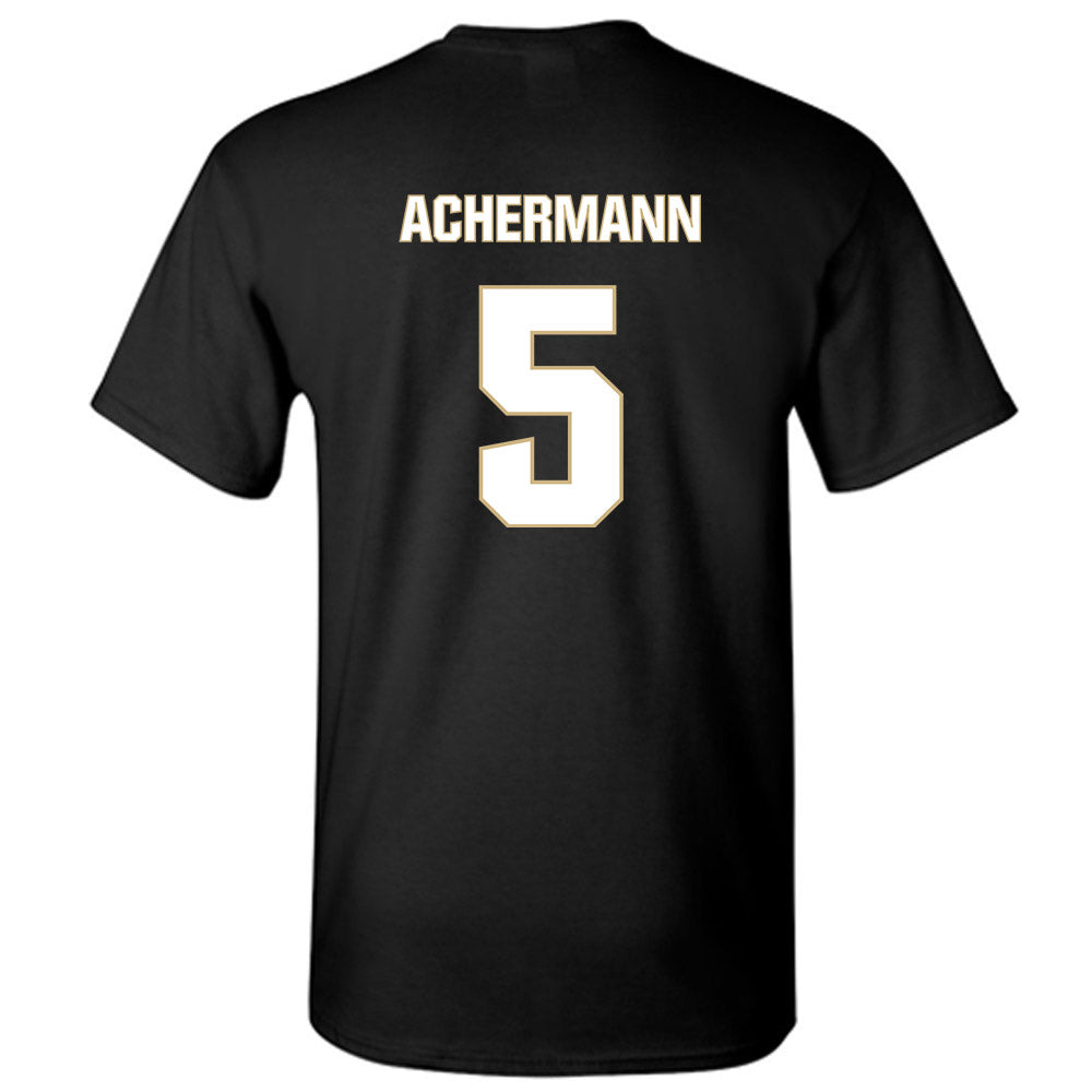 Tulsa - NCAA Men's Soccer : Luc Achermann - Classic Shersey T-Shirt-1