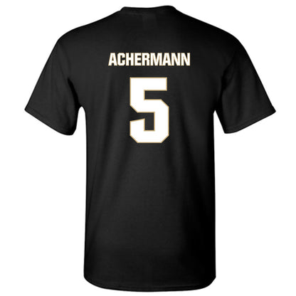 Tulsa - NCAA Men's Soccer : Luc Achermann - Classic Shersey T-Shirt-1