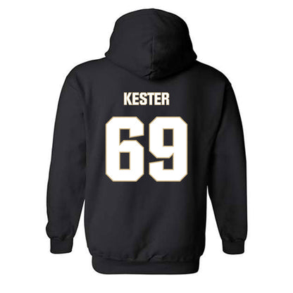 Tulsa - NCAA Football : Ryley Kester - Classic Shersey Hooded Sweatshirt-1