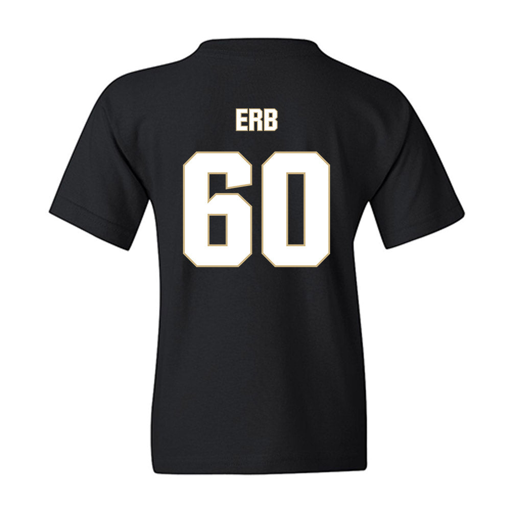 Tulsa - NCAA Football : Hunter Erb - Classic Shersey Youth T-Shirt-1