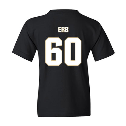 Tulsa - NCAA Football : Hunter Erb - Classic Shersey Youth T-Shirt-1
