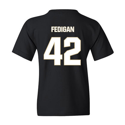 Tulsa - NCAA Football : Aidan Fedigan - Classic Shersey Youth T-Shirt-1