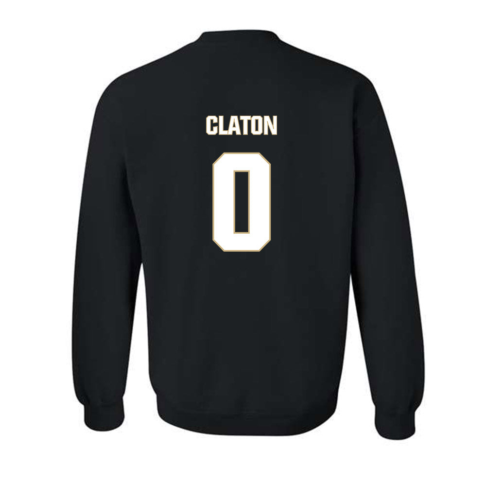 Tulsa - NCAA Football : Zach Claton - Classic Shersey Crewneck Sweatshirt-1