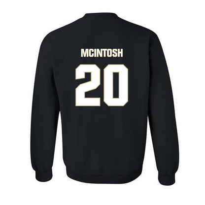 Tulsa - NCAA Football : RJ McIntosh - Classic Shersey Crewneck Sweatshirt-1