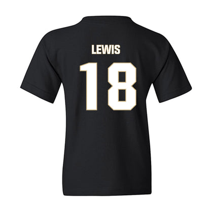 Tulsa - NCAA Football : Cj Lewis - Classic Shersey Youth T-Shirt-1
