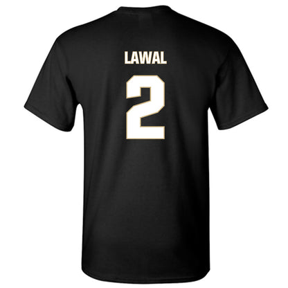Tulsa - NCAA Men's Basketball : jaylen lawal - Classic Shersey T-Shirt-1