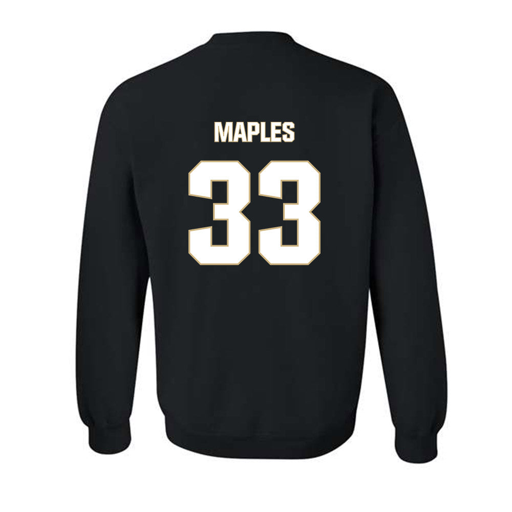 Tulsa - NCAA Softball : Brinly Maples - Classic Shersey Crewneck Sweatshirt-1