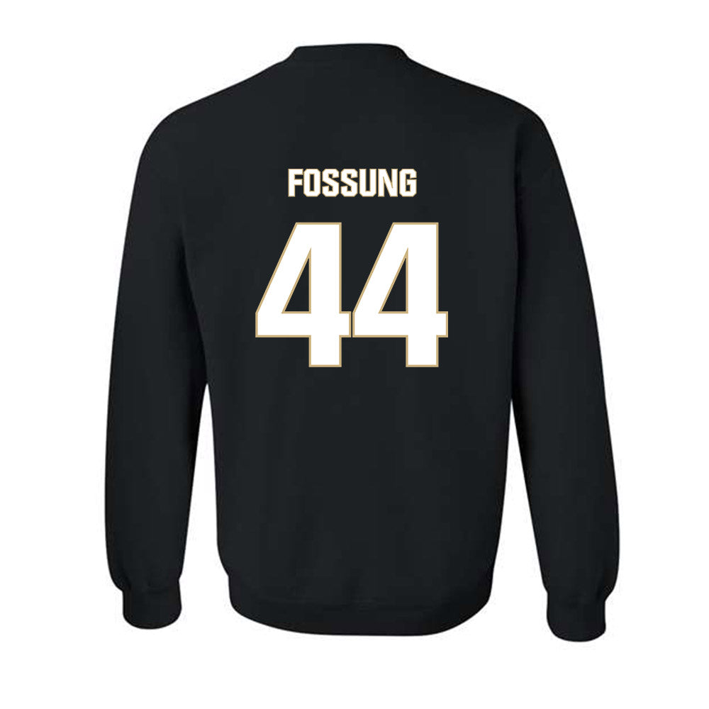 Tulsa - NCAA Football : Kadin Fossung - Classic Shersey Crewneck Sweatshirt-1