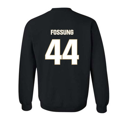 Tulsa - NCAA Football : Kadin Fossung - Classic Shersey Crewneck Sweatshirt-1