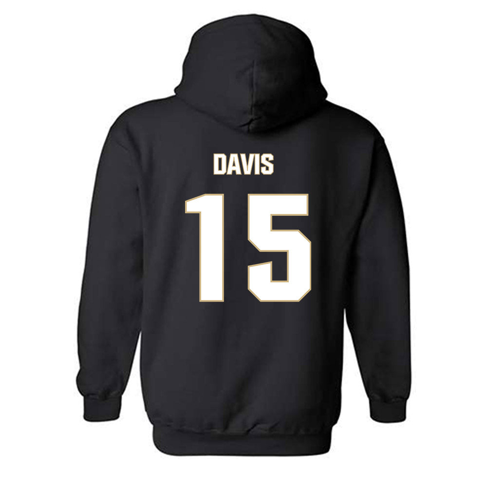 Tulsa - NCAA Football : Thomas Davis - Classic Shersey Hooded Sweatshirt-1