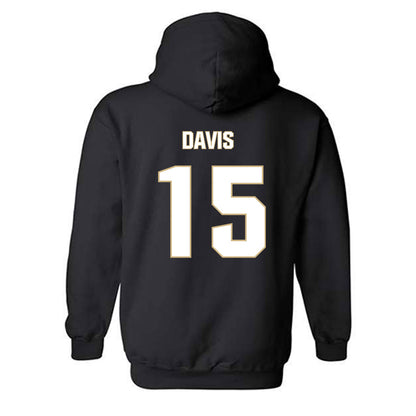 Tulsa - NCAA Football : Thomas Davis - Classic Shersey Hooded Sweatshirt-1