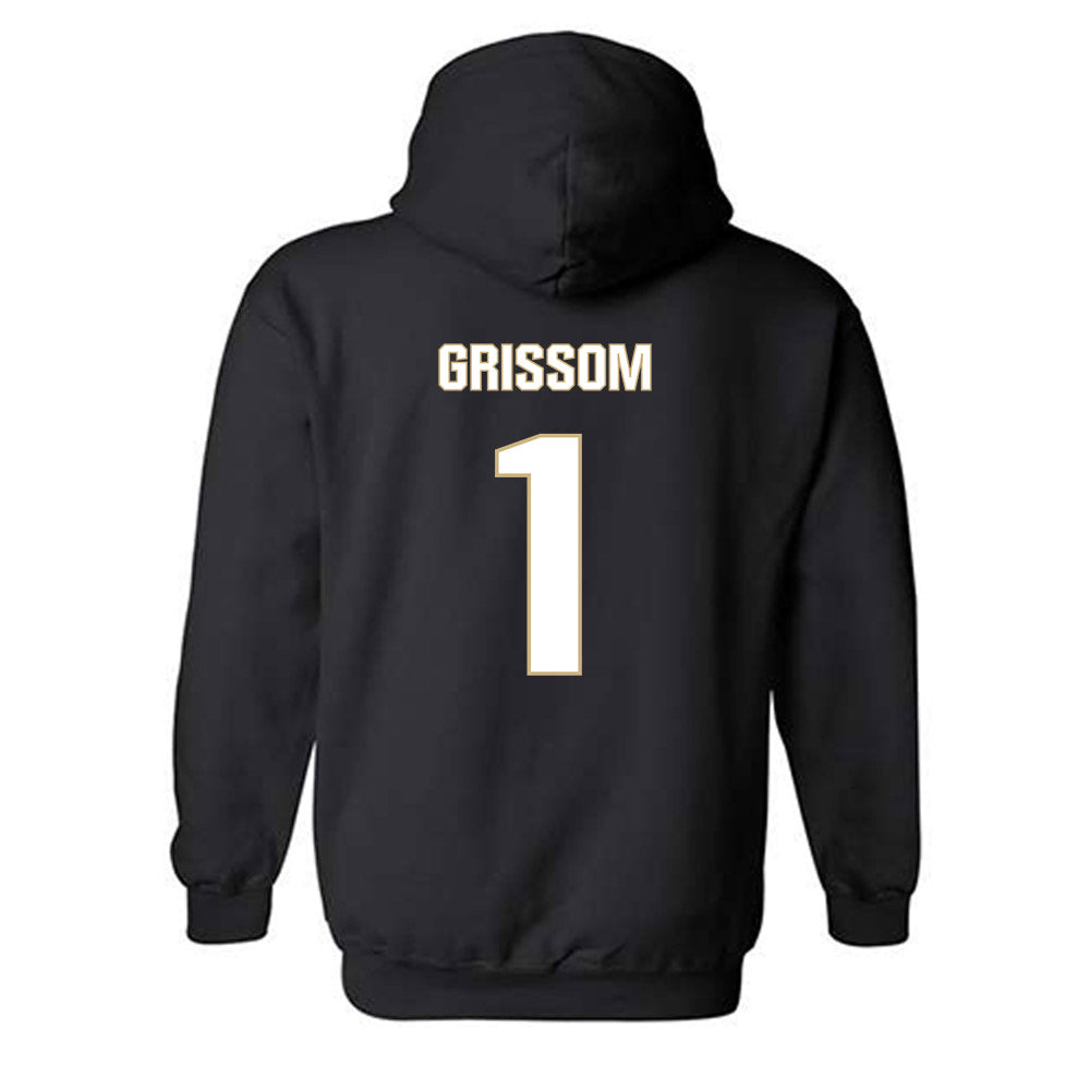 Tulsa - NCAA Women's Volleyball : Tally Grissom - Classic Shersey Hooded Sweatshirt